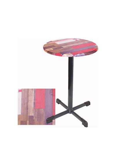 Bistro Masa Halley - Werzalit, Wermodin Ve Allzalit Tabla 60 Cm Çap - Redwood Çok Renkli Bistro Masa Halley - Werzalit, Wermodin Ve Allzalit Tabla 60 Cm Çap - Redwood Çok Renkli