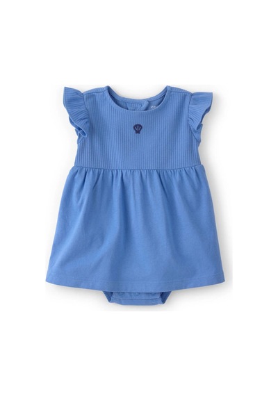 Carter's Kız Bebek Bodyli Elbise 1u565210 Mavi