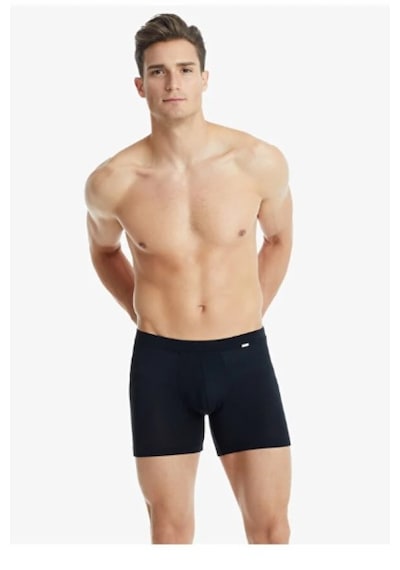 Blackspade Erkek Boxer 9313 - Siyah Siyah
