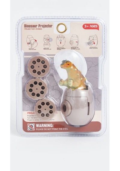Oyuncak Projektörlü Dinozor
