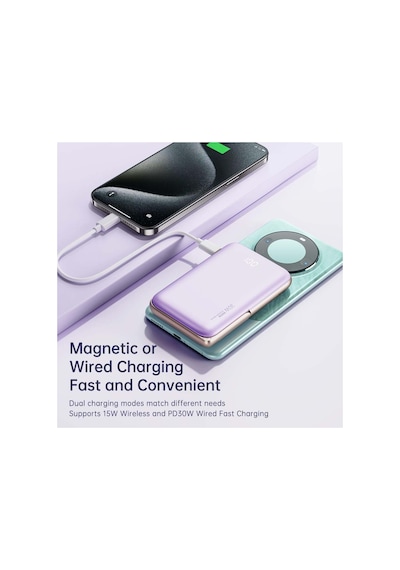 P30 10.000 Mah Pd 30w Standlı Magsafe Powerbank Bej - 722323589 Bej