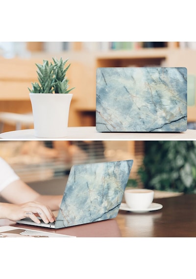 Apple Uyumlu MacBook Pro Kılıf 13 İnç Mermer11nl Eski Hdmı'lı Model 2012-2015 A1425 A1502 İle R-34