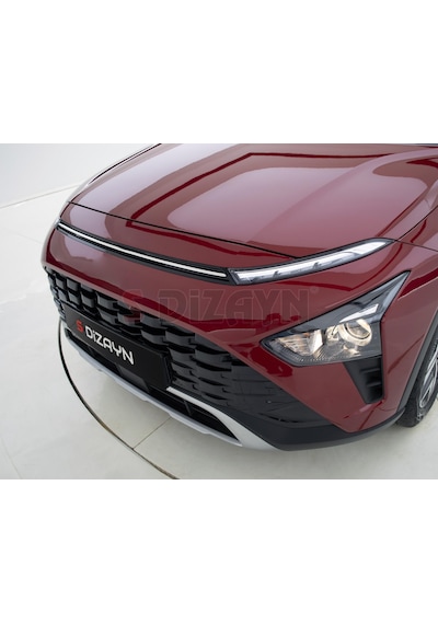 S-dizayn Hyundai Bayon Krom Ön Panjur 2021-2024