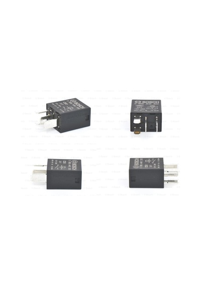 Role Mikro 12v 20 Amper 4 Uçlu Plastik 0986ah0300