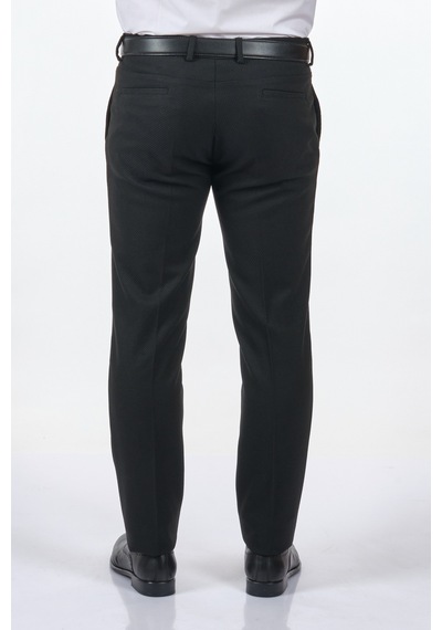 Ecer Duble Paça Siyah Erkek Pantolon 18186220 001