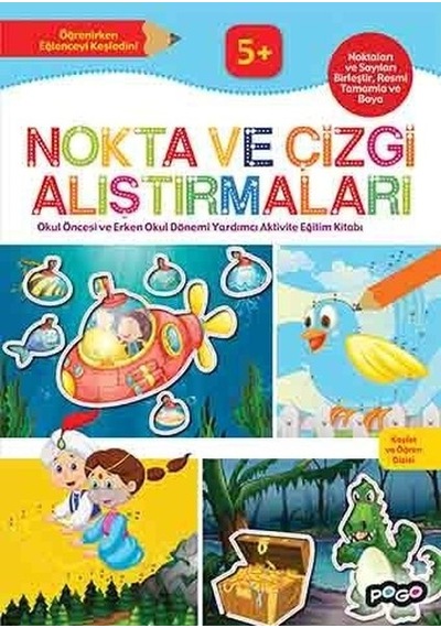 Nokta ve Çizgi Alıştırmaları- Pogo