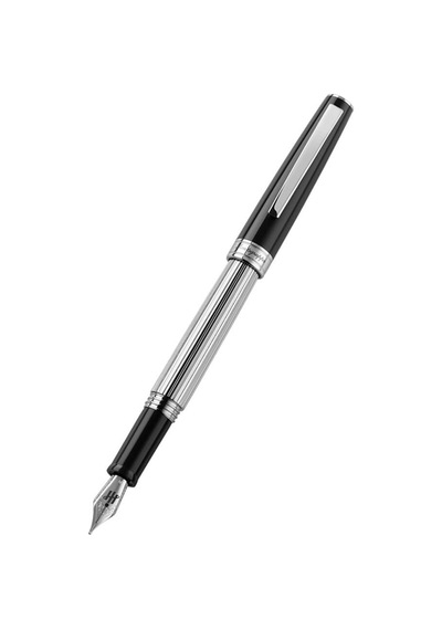 Montegrappa Armonia Greatness Starts Small Duetto Siyah Dolma Kal Siyah