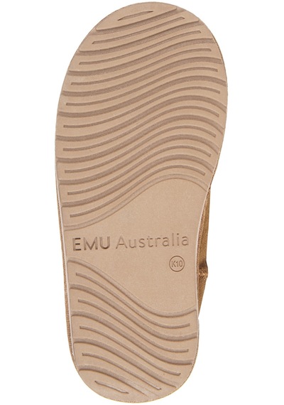 Emu Australia Deer Unısex Çocuk Bot Kahve Kahve Kahverengi