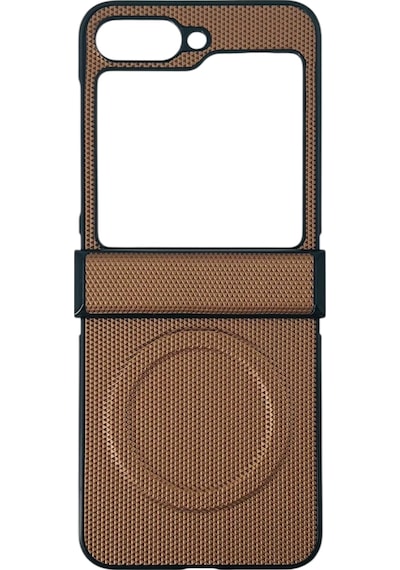 Nettech Samsung Galaxy Z Flip 6 Uyumlu Magsafe Arka Koruma Kılıf - Siyah Siyah