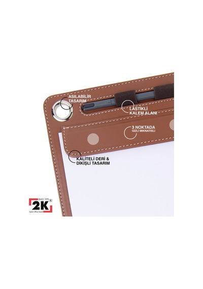 Kapaksız Sekreterlik Mıknatıslı Sanatsal Çizim A4 Rainbow Art Clip Board Vegan 23,5x35,5 Cm