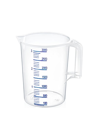 Plastik Ölçü Kabı No 4 3,00 Lt - 4588