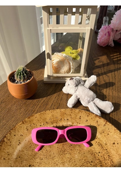 Jolly Kıds Çocuk Güneş Gözlüğü 36 Pembe