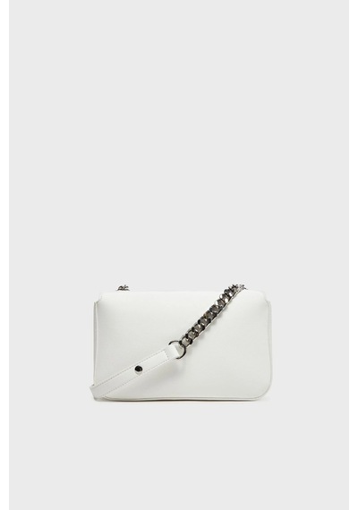 Love Moschino Kadın Çapraz Çanta Jc4255pp0mkd0100 Beyaz