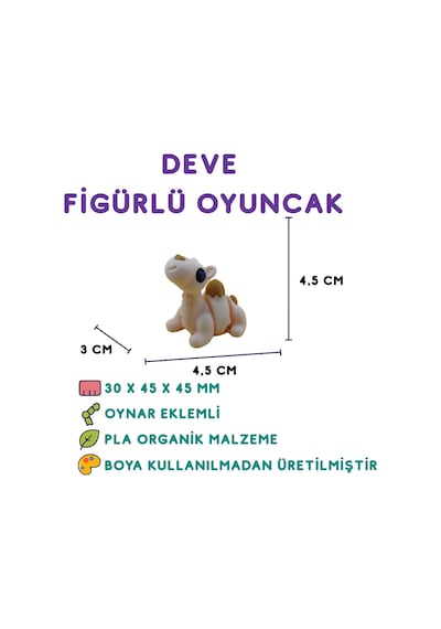 10'lu Set Ahtapot Arı Fare Su Samuru Ayı Penguen Kedi Gergedan