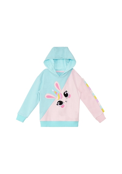Unicorn Tavşan Kız Çocuk Sweatshirt