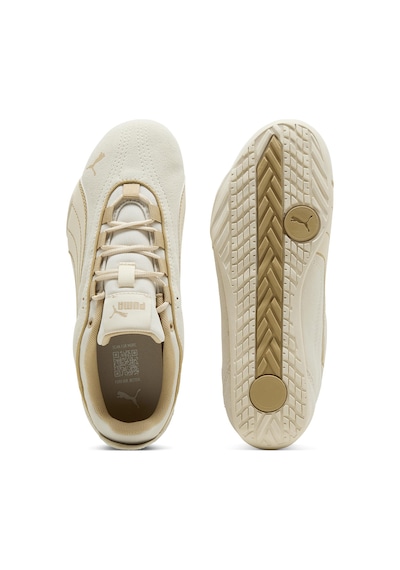 Puma Catch Soleil Sd Kadın Bej Sneaker Ayakkabı 40395508 Bej