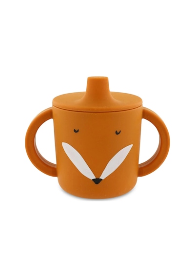 Trixie Silikon Alıştırma Suluğu Mr.fox Karışık Çok Renkli
