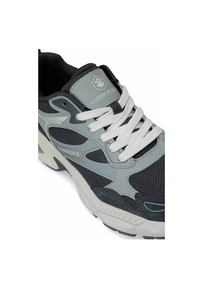 Lumberjack Zanarıo Koyu Gri Erkek Sneaker 102695124