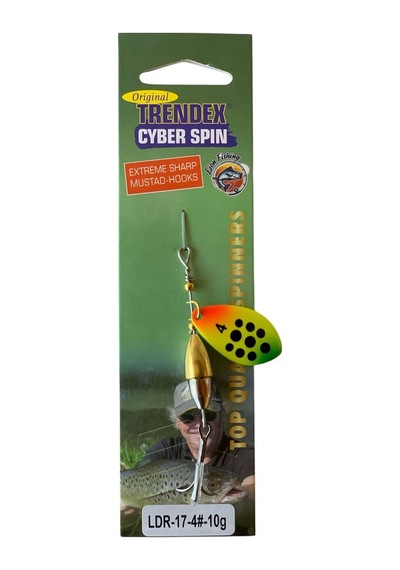 Lion Trendex Cyber Spin Ldr-17-4 Numara-10gr Döner Kaşık