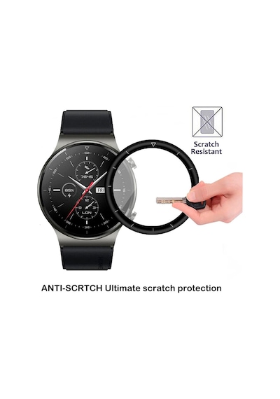 Huawei Watch Gt2 Pro Ekran Koruyucu Nano Esnek Cam