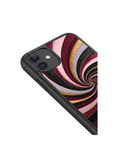 İphone 11 Uyumlu Hipnotikgirdap Desenli Kamera Korumalı Darbelere Dayanıklı Kılıf 960-hipnotikgirdap-iphone11