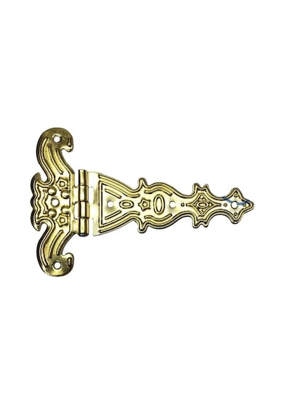 Dekoratif, Sac Tek Kuyruklu Menteşe - 69x102 Mm, B Elx34738-11bed