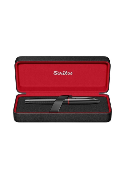 Scrikss 35 Roller Kalem Kalem Mat Siyah Standart
