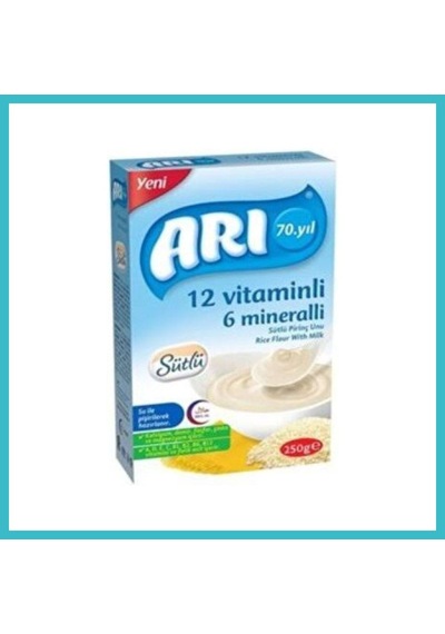 Arı Mama Sütlü Pirinçli 250 G Dfnbez