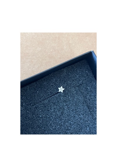 Çelik Piercing Gümüş
