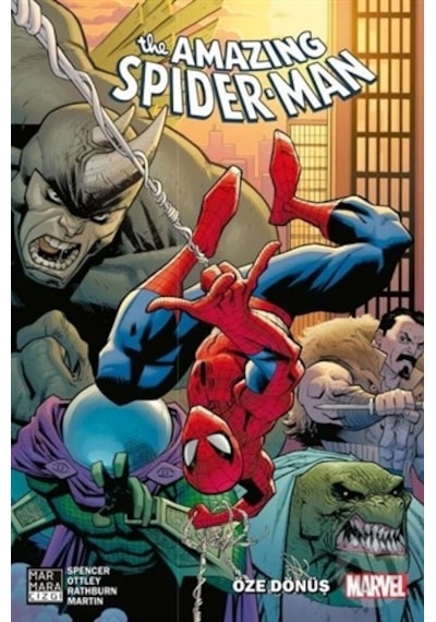 Amazing Spider-man Vol. 5 Cilt 1