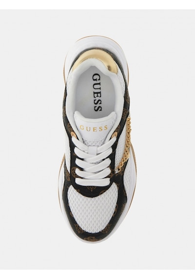 Guess Harpaa Kadın Çok Renkli Sneaker Flpharfal12-whıbr Çok Renkli