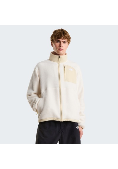 The North Face M Yumiori Off Peak Full Zip Jacket Erkek Polar-33084 Kırık Beyaz-kum Beji The North Face M Yumiori Off Peak Full Zip Jacket Erkek Polar-33084 Kırık Beyaz-kum Beji