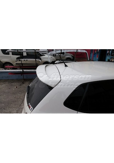 Vw Polo Spoiler ----Fibersan Tuning