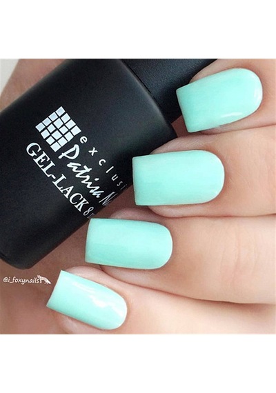 Patrisa Nail Turkuaz Kalıcı Oje 611 Tpo Free 8 Ml