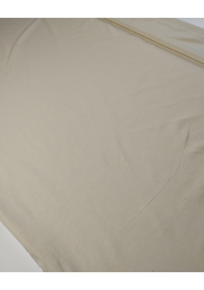 Krem Renkte İnce Penye Kumaş 170x225cm-11440