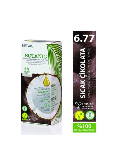 Botanıc Amonyaksız Kalıcı Krem Boya Seti 6.77
