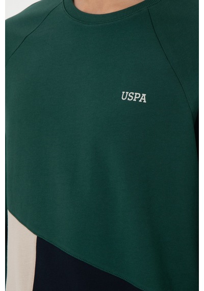 U.s. Polo Assn. Erkek Koyu Yeşil Sweatshirt 50293405-vr079 Koyu Yeşil U.s. Polo Assn. Erkek Koyu Yeşil Sweatshirt 50293405-vr079 Koyu Yeşil