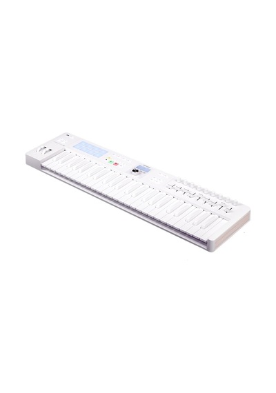 Arturia Keylab Essential 49 Mk3 - Alpine White 3.nesil Akıllı Mıdı Kontrolcü 49 Tuş - Sınırlı Üretim Full Beyaz Tasarım