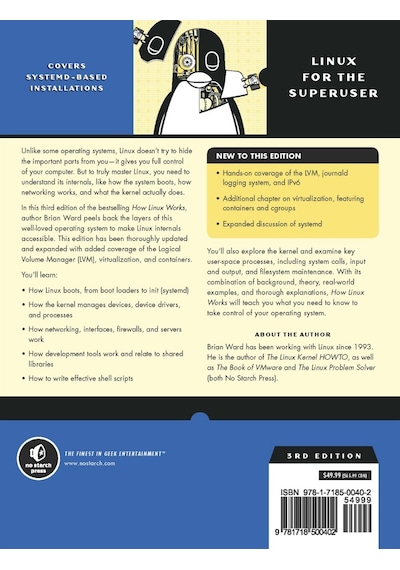 How Linux Works 3rd Edition- No Starch Press