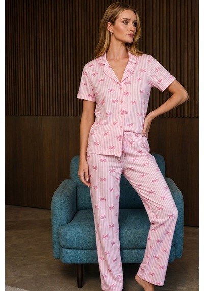 Norcia Sports Bol Kesim V Yaka Örme Pembe Pijama Takımı Çok Renkli - 929322769 Çok Renkli - 929322769 Çok Renkli Norcia Sports Bol Kesim V Yaka Örme Pembe Pijama Takımı Çok Renkli - 929322769 Çok Renkli - 929322769 Çok Renkli
