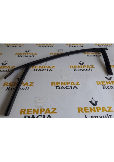 Renault Megane 4 Sol Ön Kapı Cam Fitili 803317143R - 803314996R