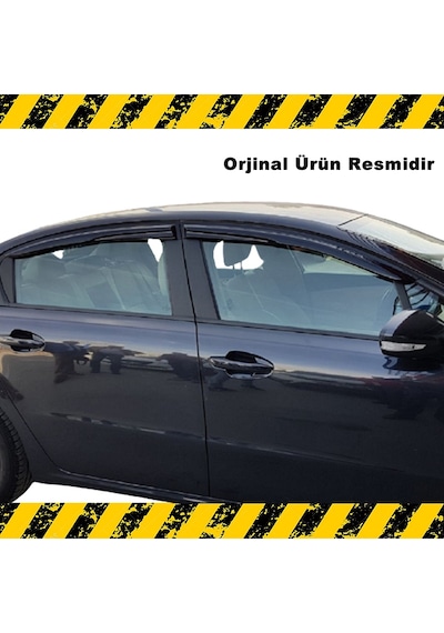 Peugeot 508 Mügen Cam Rüzgarlığı 2010-2018 Arası 4 Lü Set N11.33447