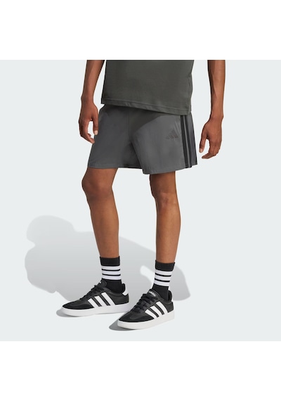 Adidas Essentials 3 Stripes Chelsea Erkek Şort C-adıkd4888e50a00 Gri
