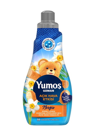 Yumoş Uzman Açık Hava Etkisi Konsantre Yumuşatıcı 1200 Ml