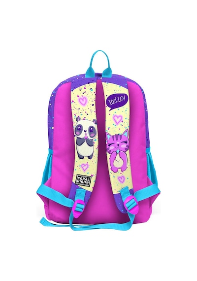 Coral High Kids Mor Pembe Anime Kız Desenli 3 Lü Okul Çanta Seti Set0123735