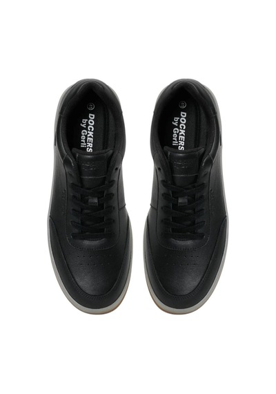 Dockers By Gerli Dockers Captan-n 6pr Siyah Erkek Deri Comfort Ayakkabı 7593