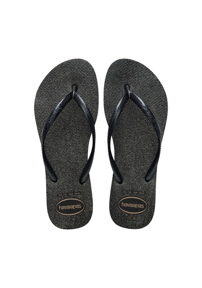 Havaianas Slim Gloss Kadın Parmak Arası Terlik 4145617 Siyah