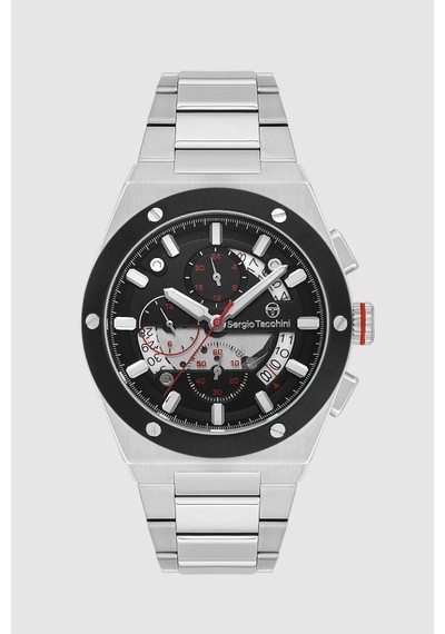 Sergio Tacchini Erkek Kol Saati St.1.10448.3 Gümüş