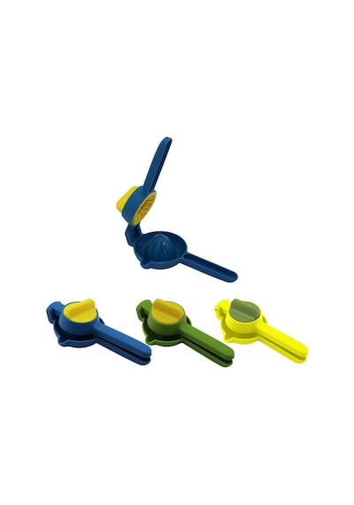 Xiao Chu Shi Dual-action Yakut-11543 Renkli Plastik Meyve Sıkacak Çevir Sık Anahtarlı