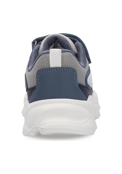 Slazenger PARIS Çocuk Cırt Cırtlı Mavi Sneaker
